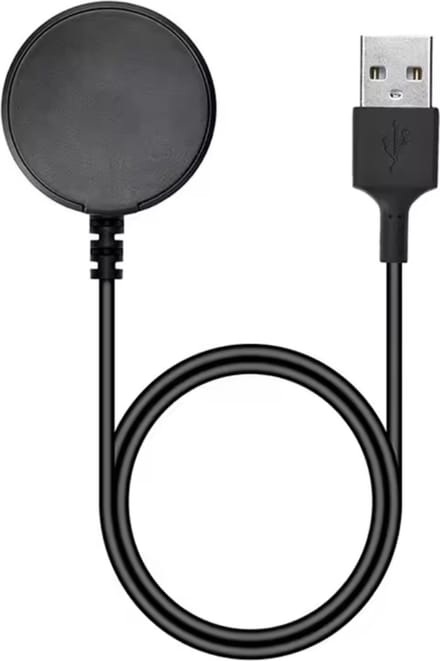 KELERINO. Oplader geschikt voor Samsung Galaxy Watch 6 / 5 / 4 / 3 / Active - Oplaadkabel 1 Meter - USB A