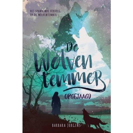De Wolventemmer - Opgejaagd - Barbara Jurgens