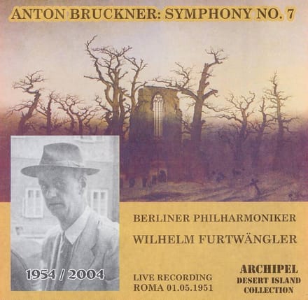 Bruckner: Symphonie No. 7 (Berlin, 1951)