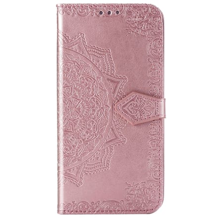 Mandala Bookcase voor de Apple iPhone 11 Pro - Roze