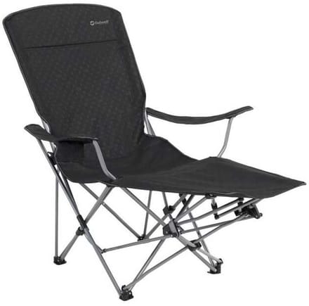 Outwell Catamarca Ligstoel Zwart 89 x 61 x 116 cm