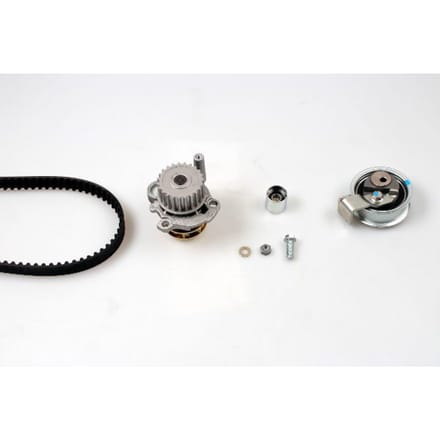 Waterpomp+distributieriem set HEPU PK05475