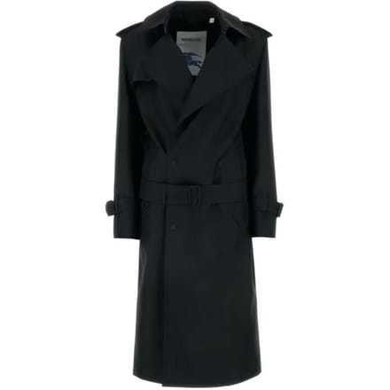 Burberry Blend Zijden Trenchcoat