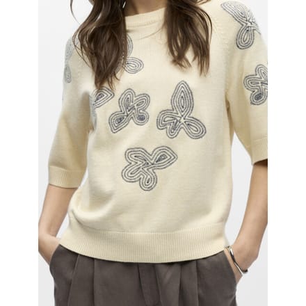 Object Objlaney rubin ss pullover noos