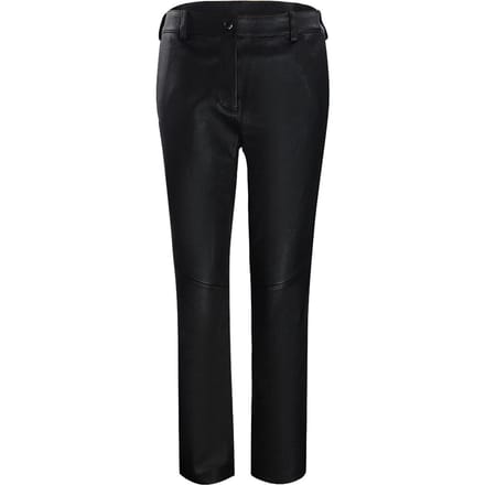 Belstaff zwarte Marley leren broek