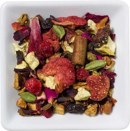Fruitmelange thee Winterpunch 100 gram losse thee in stazak