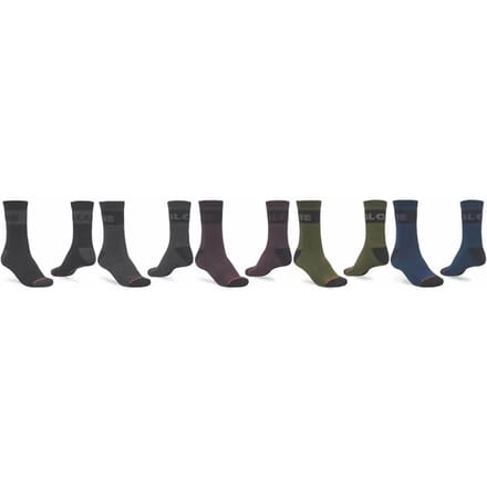 GLOBE Heren Sokken Horizons Crew Sock 5Pack Mix Color