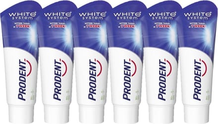 Prodent Tandpasta - White System - Voordeelverpakking 6 x 75 ml