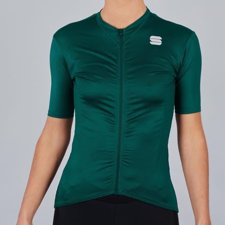 Sportful Flare W Fietsshirt Dames - Groen - Maat L