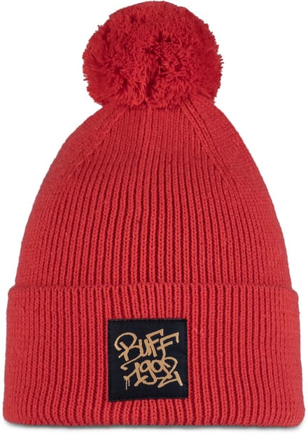 BUFF® Knitted Hat DEIK ORANGE RED - Muts - Kids