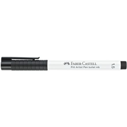 Faber-Castell tekenstift - Pitt Artist Pen - 1,5 - 101 wit - FC-167893