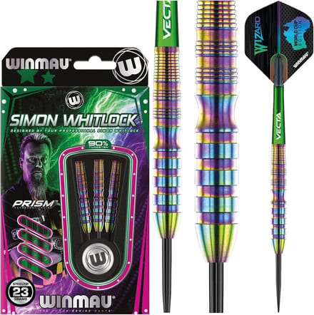 Professionele Steeltip Tungsten Darts Set 23g - Inclusief Flights en Stems