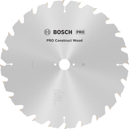 Bosch Cirkelzaagblad voor constructiehout 350x3.5x30mm 24T