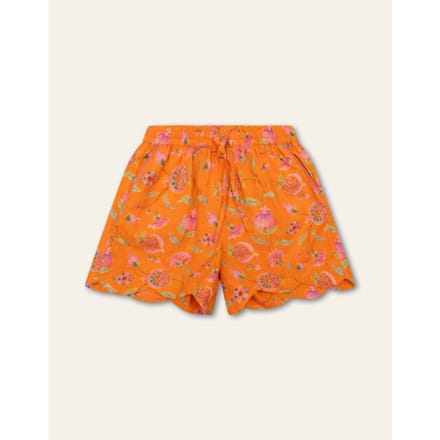 Oilily Pomme Short- maat152/12yr Vibrant Oranje