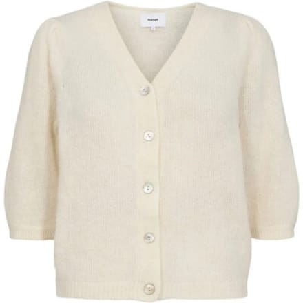 Nümph Numph 705708 nulana cardigan 9001 cloud dancer