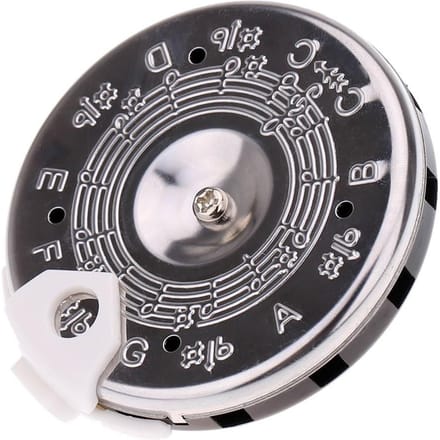 Alice A003AP PC-C stemfluit 13 chromatische tuner CC-nootkiezer gray
