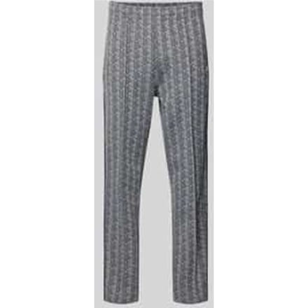 regular fit sweatpants met katoen
