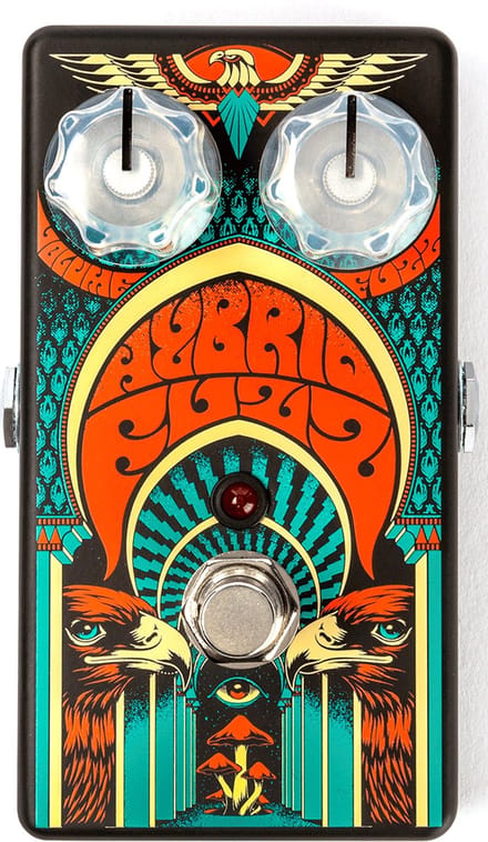 MXR CSP041 Hybrid Fuzz Custom Shop - Fuzz - Multi kleur