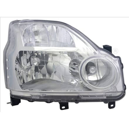 Koplampen TYC 20-14400-15-2, links