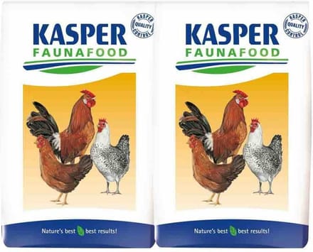 Kasper Faunafood Multimix Krielkip - 2 x 20 kg - Voordeelverpakking