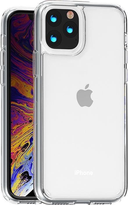 Geschikt voor iPhone 12 Pro Max Hoesje - Transparant Siliconen Case
