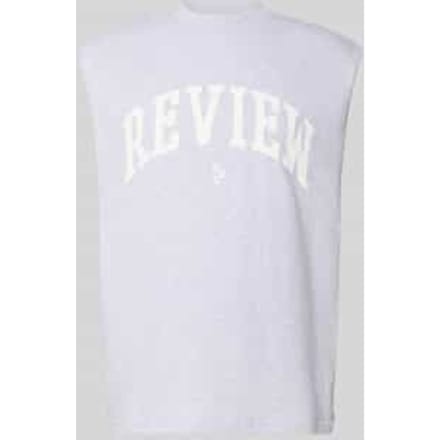 tanktop met logoprint