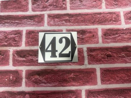huisnummer 42 klassiek