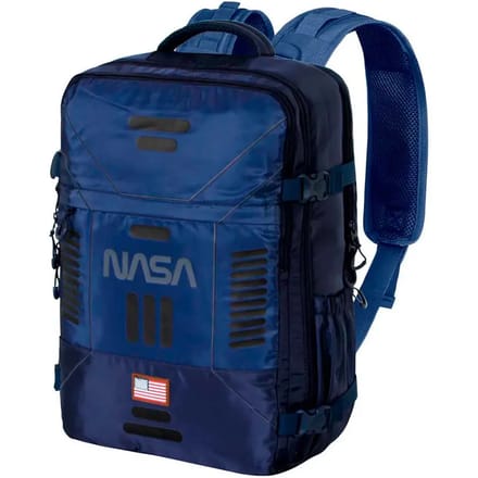 Karactermania - NASA - Mercury Rugzak - Lichtgewicht Handbagage Backpack - Blauw