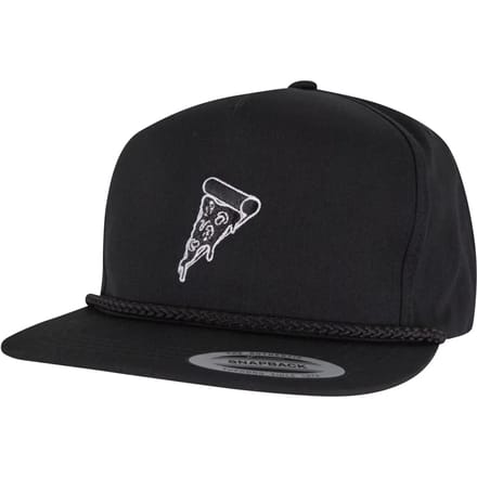 Mister Tee - Pizza Golfer Snapback Pet - Zwart
