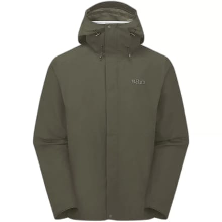 Wandeljack met capuchon Rab Downpour