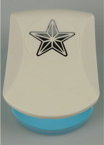 Nellie Snellen Embossing Pons Large Star