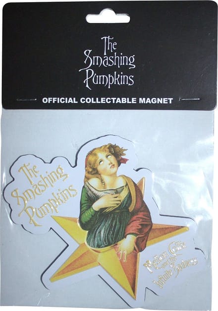 Smashing Pumpkins - Mellon Collie Embossed Koelkastmagneet - Multicolours