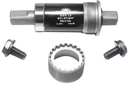 Sunrace Bbs15 Trapaslager Zilver 68 mm / 116 mm