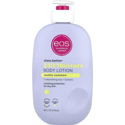 Shea Better™, Lotion Hydratante Corps 24H, Vanille Cachemire, 473 ml (16 oz liq) white