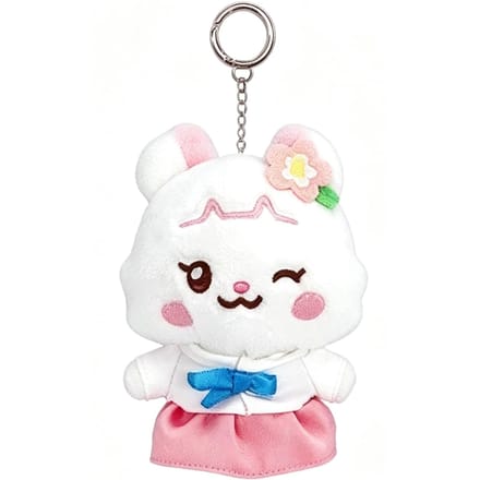 i-dle - Minini Hanbok Sleutelhanger [i-dle X 7-11 Officiële MD] MINNIE white
