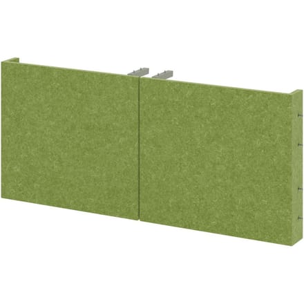 FlexWall | 1 OH | Akoestische deuren - Meigroen