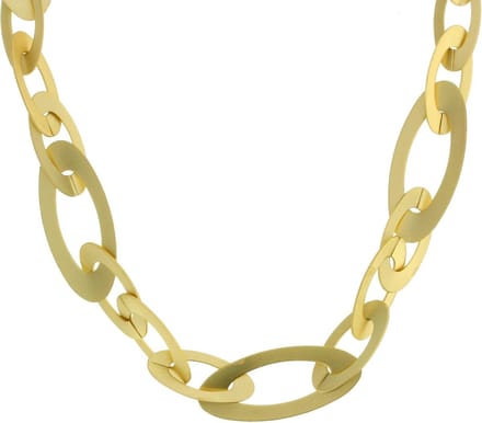Behave - Goudkleurige ketting - Mat design - Elegant voor dagelijks gebruik