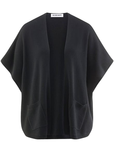 Vest aangeknipte mouwen Van Peter Hahn multicolour