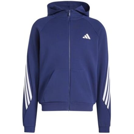 Capuchon met volledige rits adidas Stadium 3-Stripes