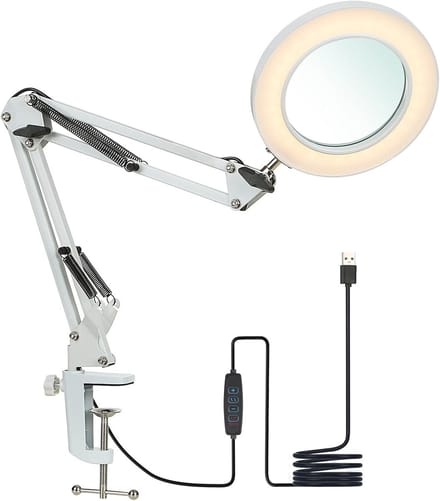 Loeplamp Met Standaard - Lamp Met Led Verlichting