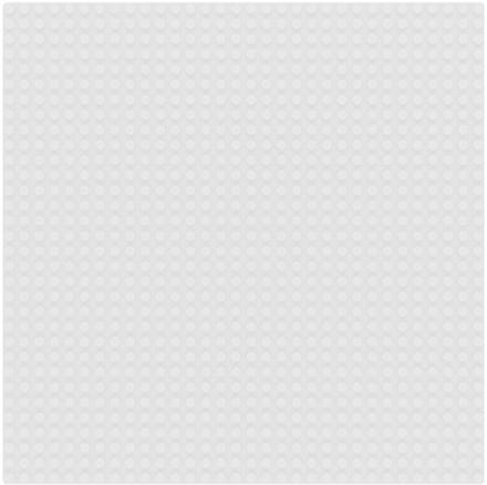 Sluban Bricks Base - Grondplaat Basisplaat Bouwplaat voor bouwstenen Wit - 32x32 noppen - 25,6 x 25,6 cm M38‑B0833B vanaf 4 jaar