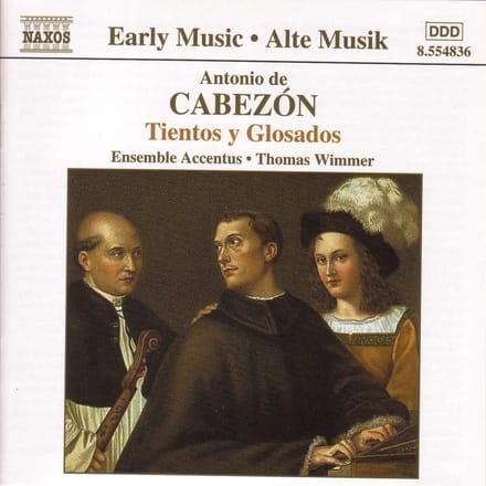 Ensemble Accentus - Tientos Y Glosados (CD)