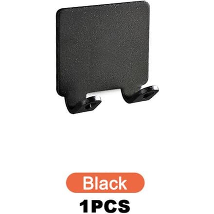 Scheermeshouder multifunctioneel Heren Scheerapparaat Opberghaak Wandplank Scheermesrek Badkamer Keuken Organizer Accessoires black