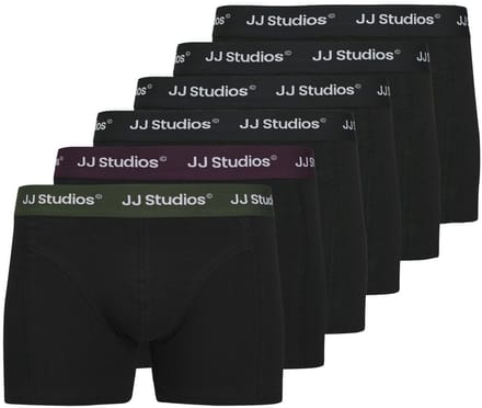 Jack & Jones Heren retro short / pant 6 pack Soho