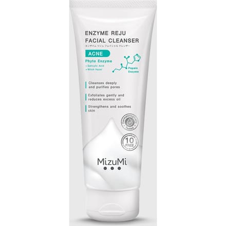 Mizumi Enzyme Reju Gezichtsreiniger Acne 100 ml. 100 ml. white