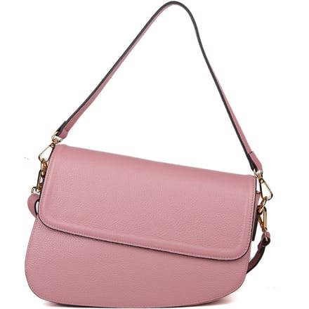 Giulia Monti Schoudertas Roze Antiek
