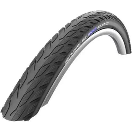 Schwalbe Buitenband - Silento K-Guard - 28 x 1.40 / 37-622 mm - Zwart met reflectie
