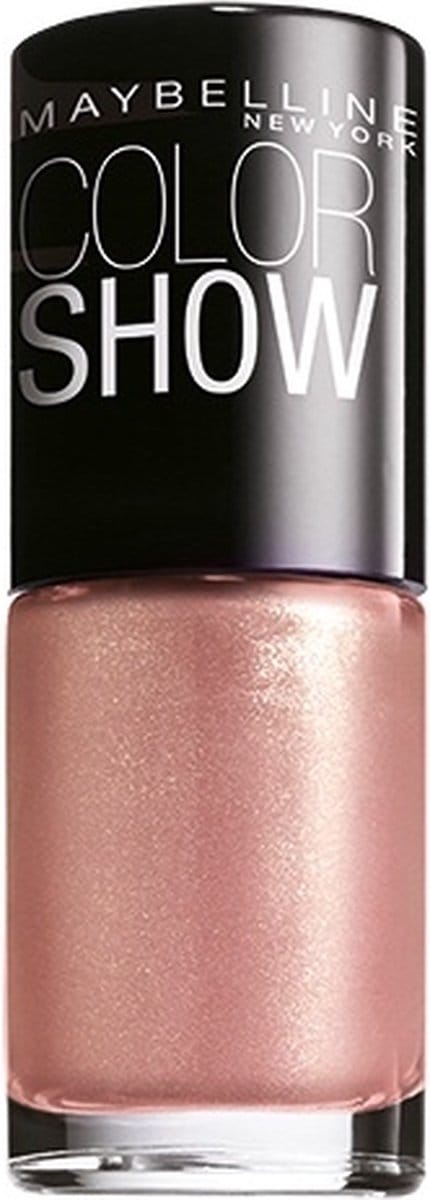 Maybelline Color Show 46 Sugar Crystals nagellak Roze Glitter