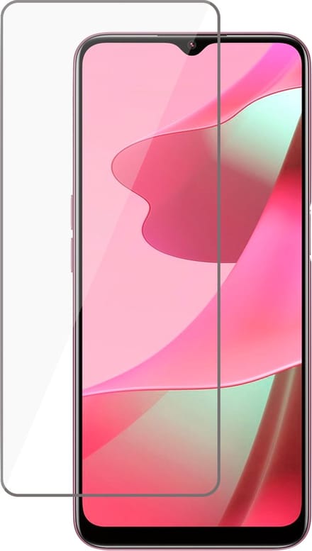 Screenprotector geschikt voor Oppo A16/A16s Glas - Tempered Glas Screen Protector
