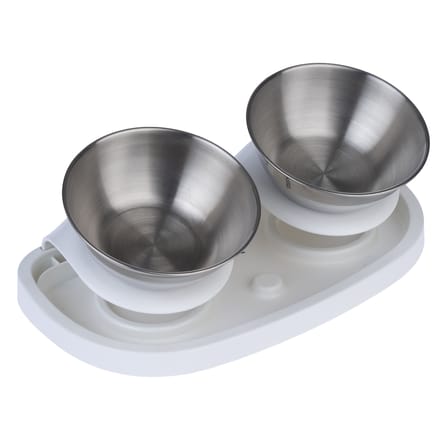 Modern Living dubbele kom Houston 2x500ml hond